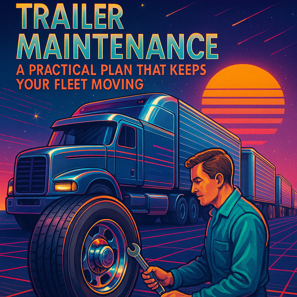 Seasonal Trailer Maintenance: A Practical Plan That Keeps Your Fleet Moving