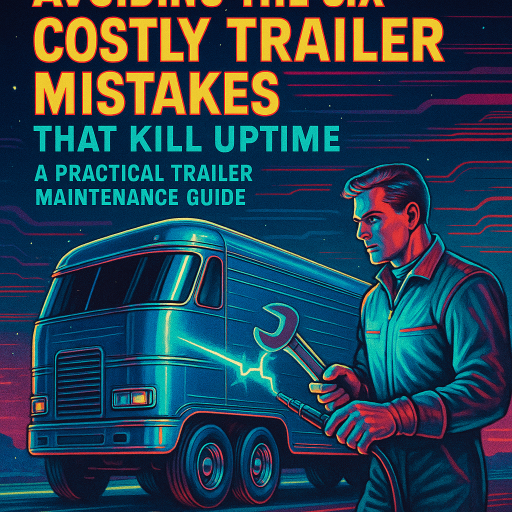 Avoiding the Six Costly Trailer Mistakes That Kill Uptime: A Practical Trailer Maintenance Guide