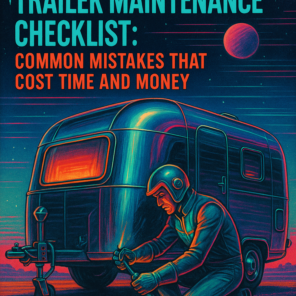 Trailer Maintenance Checklist: Common Mistakes That Cost Time and Money