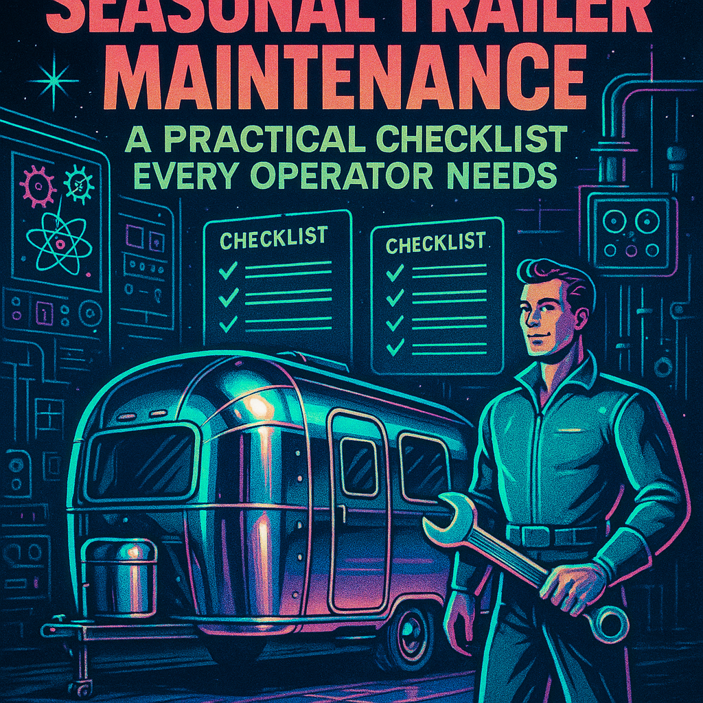 Seasonal Trailer Maintenance: A Practical Checklist Every Operator Needs