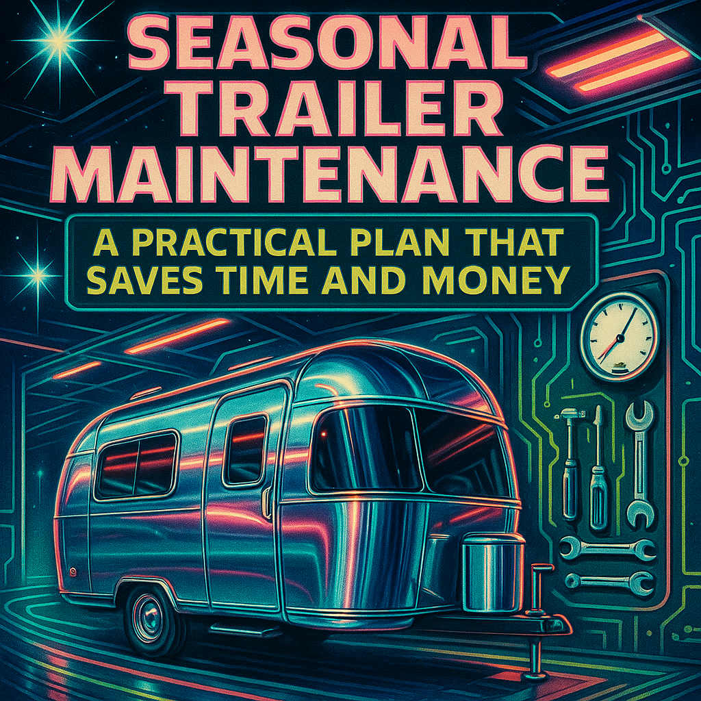 Seasonal Trailer Maintenance: A Practical Plan That Saves Time and Money