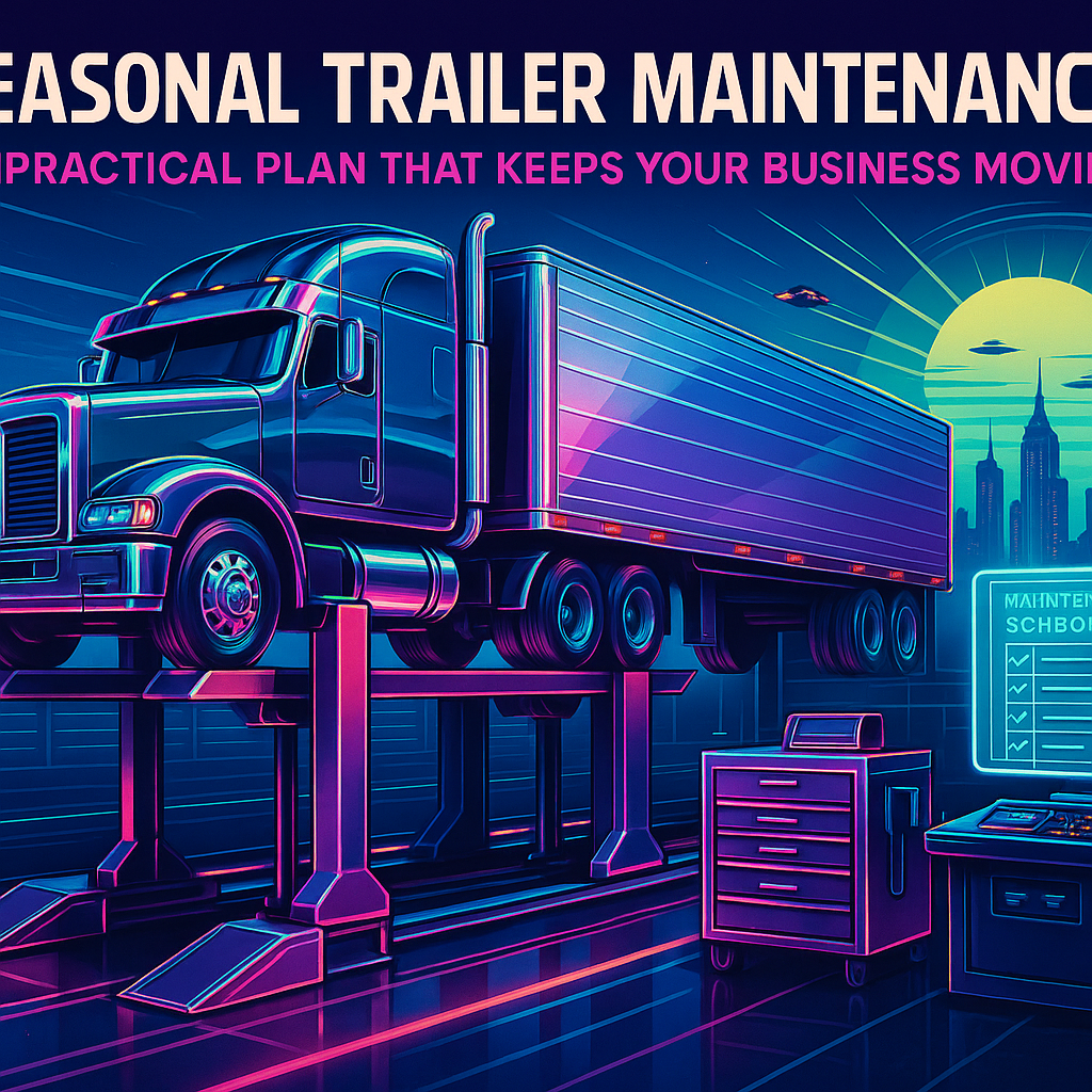 Seasonal Trailer Maintenance: A Practical Plan That Keeps Your Business Moving