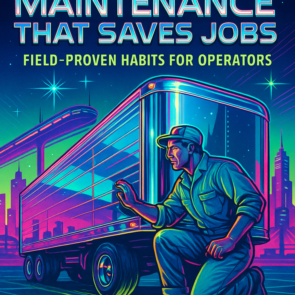 Trailer Maintenance That Saves Jobs: Field-Proven Habits for Operators