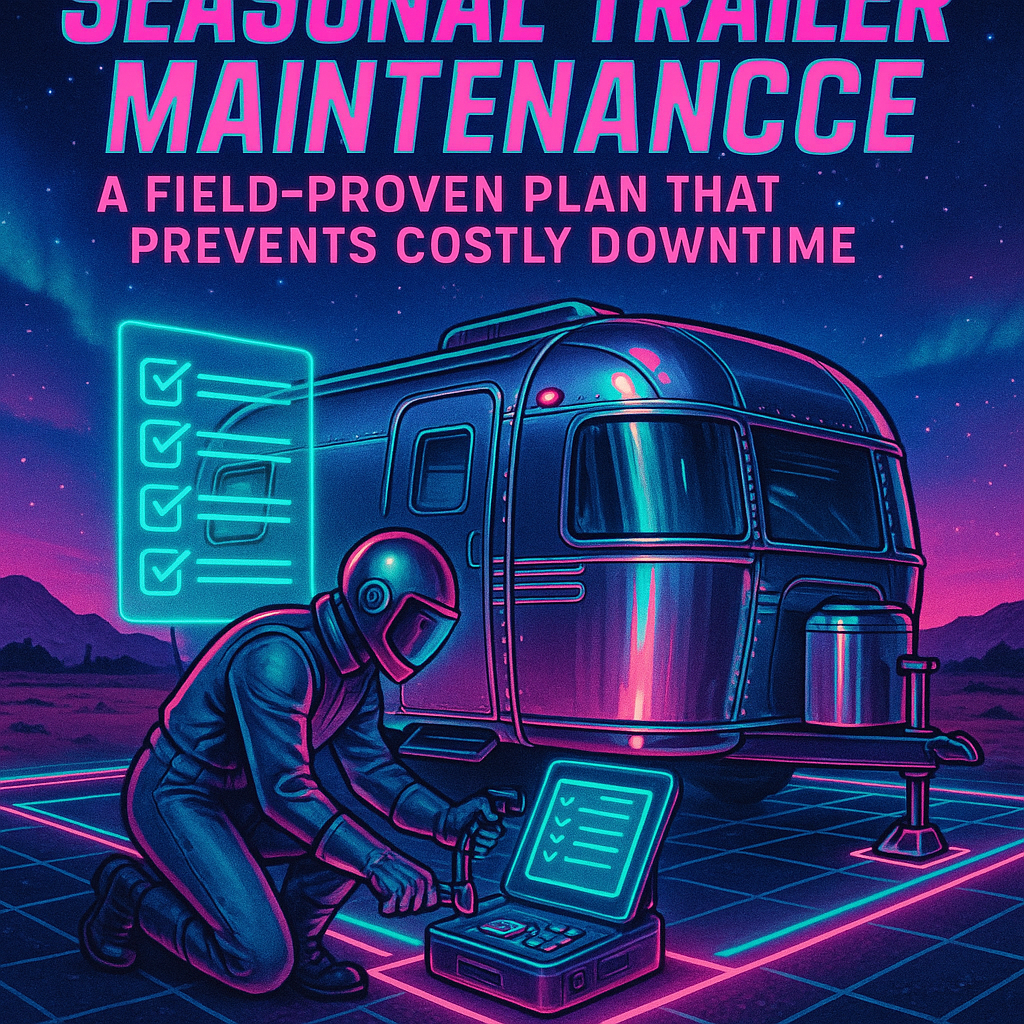 Seasonal Trailer Maintenance: A Field-Proven Plan That Prevents Costly Downtime