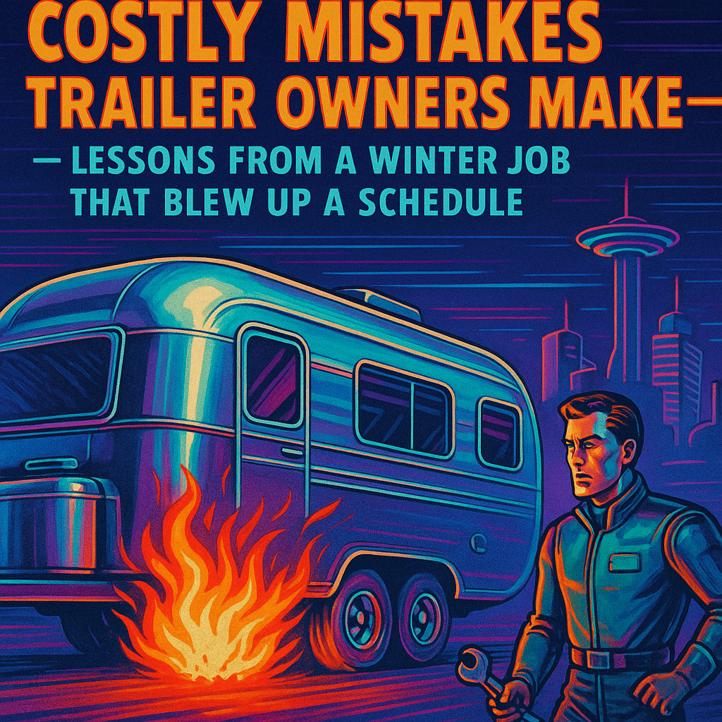 Costly Mistakes Trailer Owners Make — Lessons from a Winter Job That Blew Up a Schedule