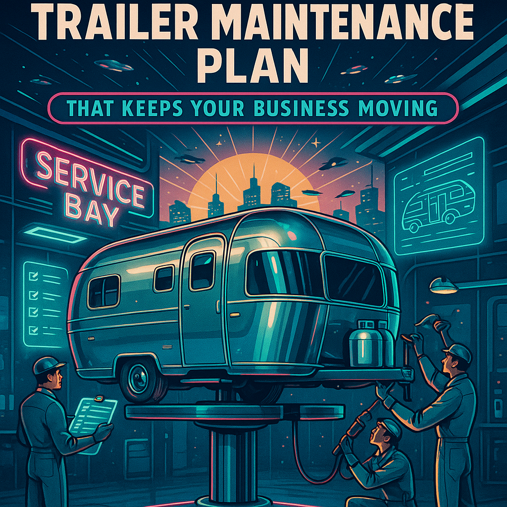 A Practical Trailer Maintenance Plan That Keeps Your Business Moving