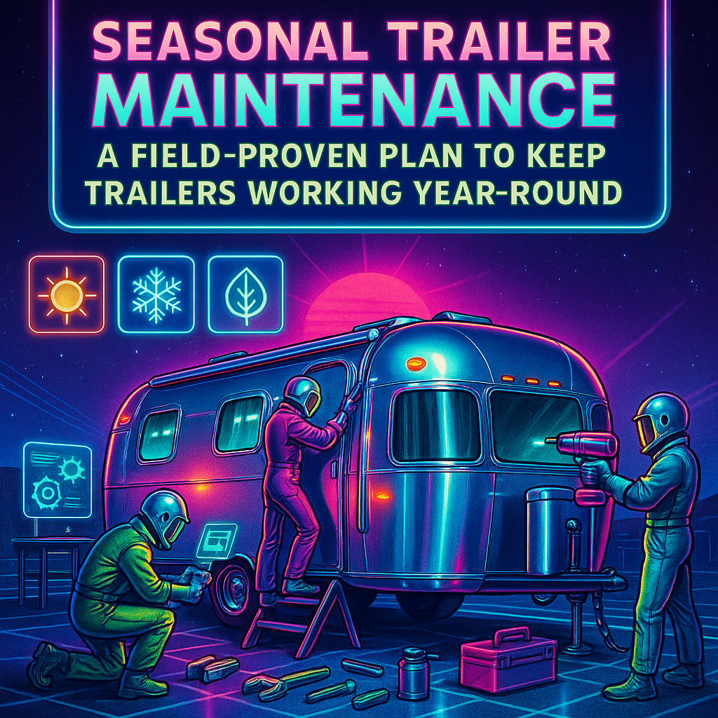 Seasonal Trailer Maintenance: A Field-Proven Plan to Keep Trailers Working Year-Round