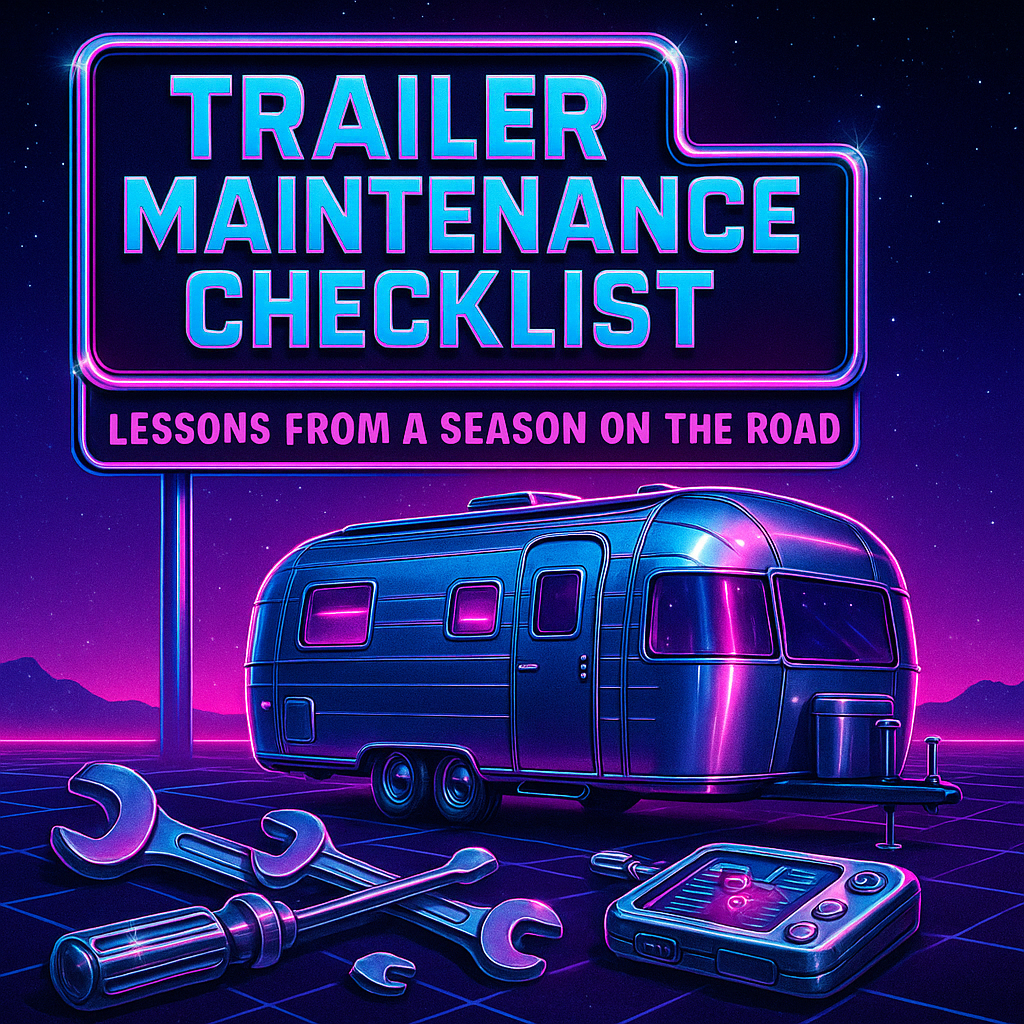 Trailer Maintenance Checklist: Lessons from a Season on the Road