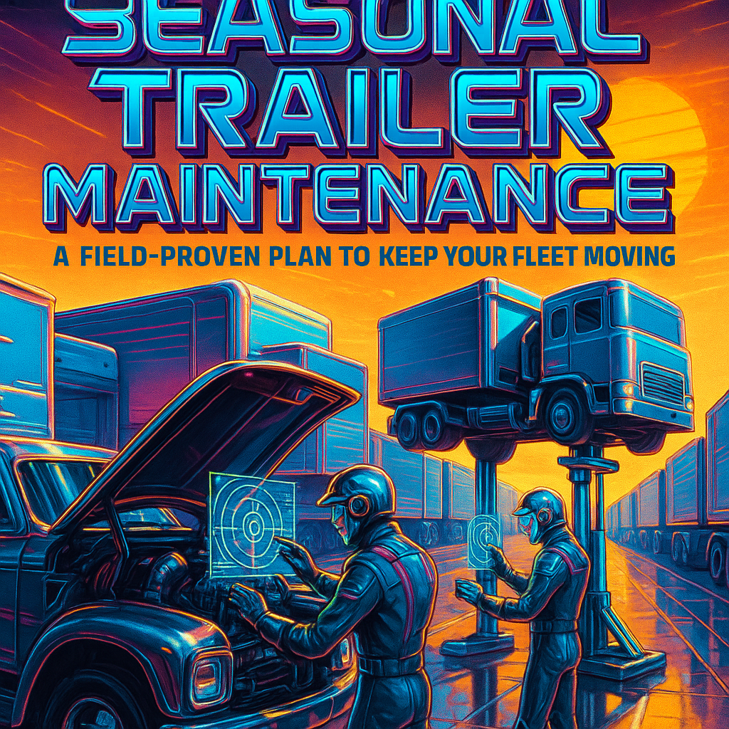 Seasonal Trailer Maintenance: A Field-Proven Plan to Keep Your Fleet Moving