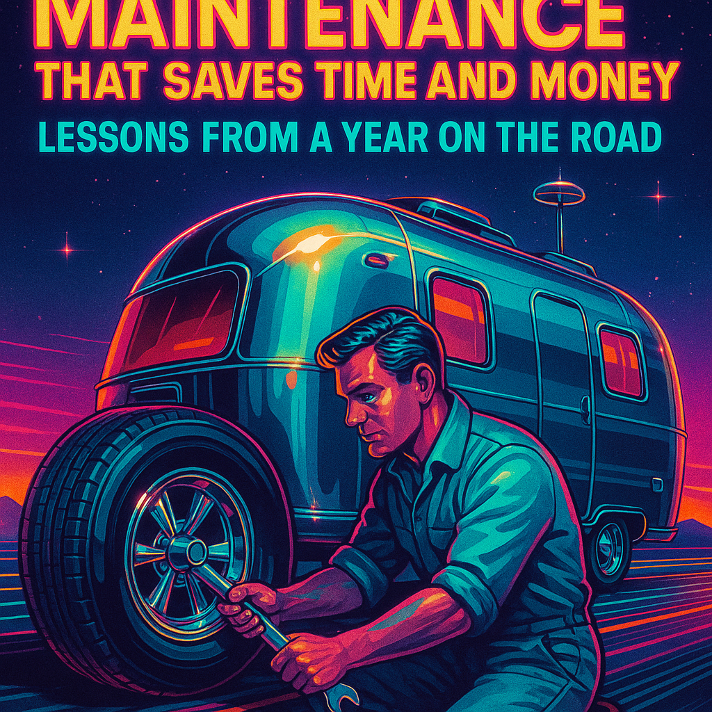 Trailer maintenance that saves time and money: lessons from a year on the road