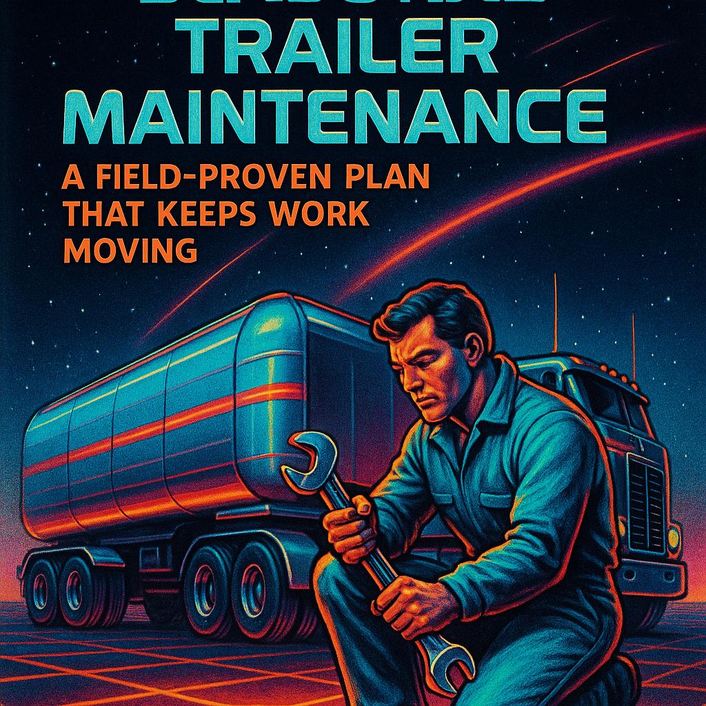 Seasonal Trailer Maintenance: A Field-Proven Plan That Keeps Work Moving