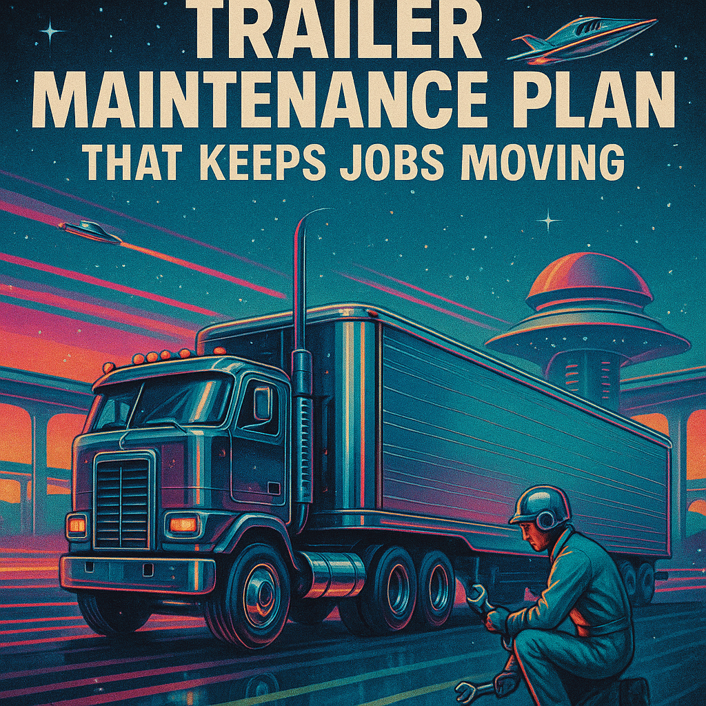 How to Build a Trailer Maintenance Plan That Keeps Jobs Moving