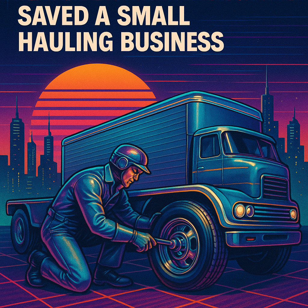 How a Simple Trailer Maintenance Routine Saved a Small Hauling Business