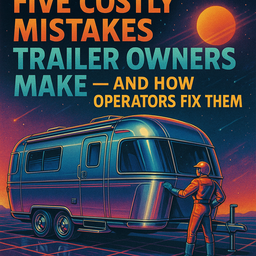 Five Costly Mistakes Trailer Owners Make — and How Operators Fix Them