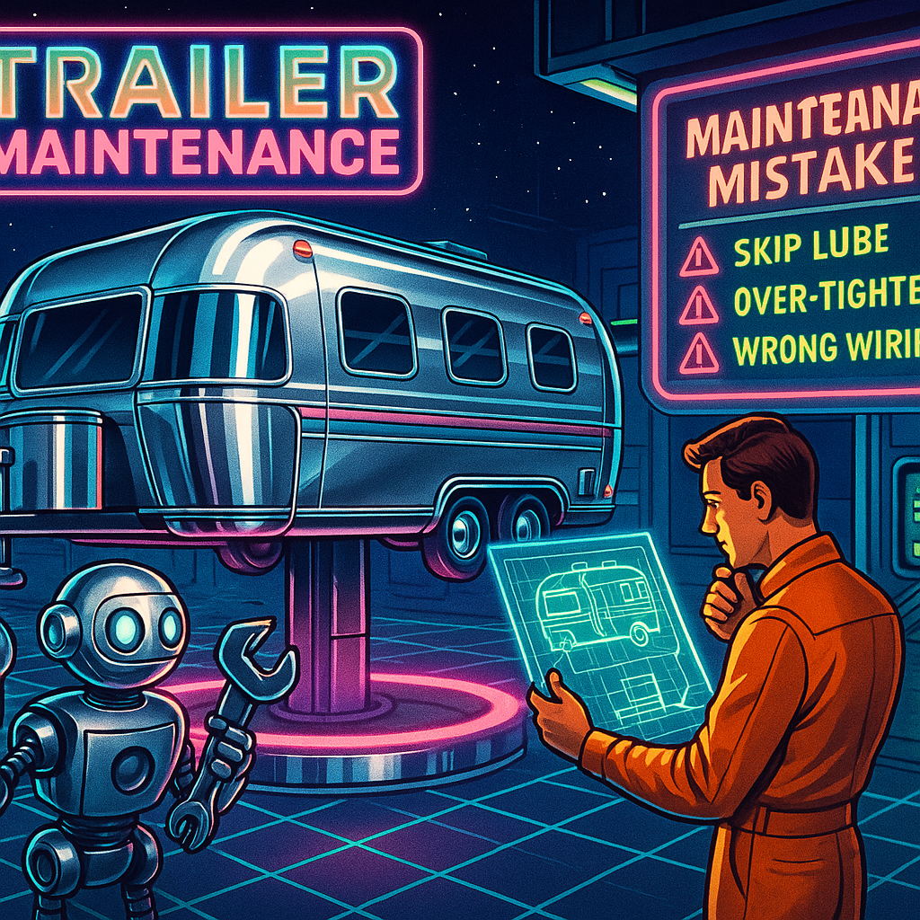 Trailer maintenance mistakes that cost contractors time and money