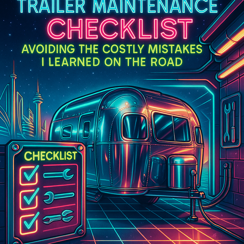 Trailer Maintenance Checklist: Avoiding the Costly Mistakes I Learned on the Road