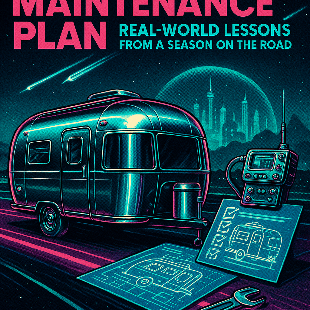 Trailer Maintenance Plan: Real-World Lessons from a Season on the Road