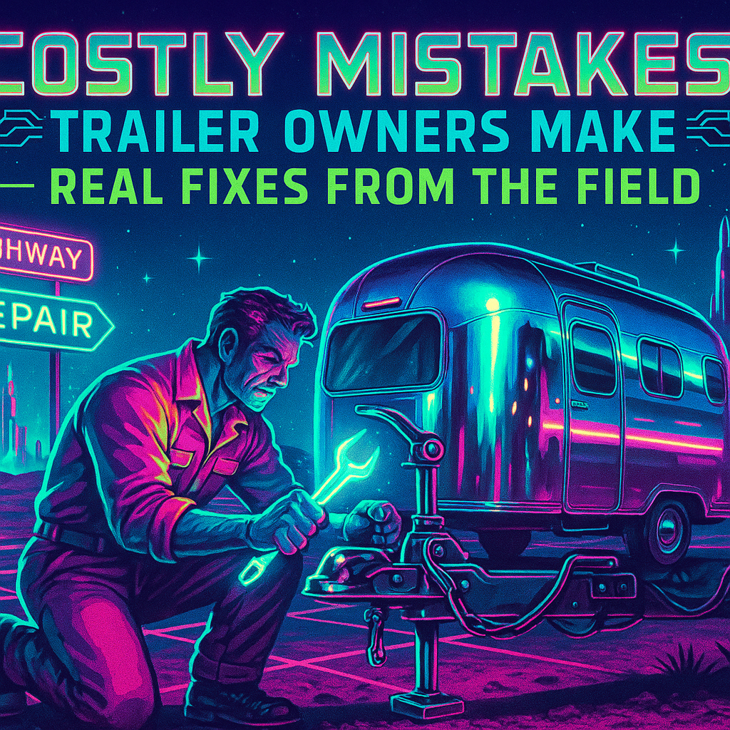 Costly mistakes trailer owners make — real fixes from the field