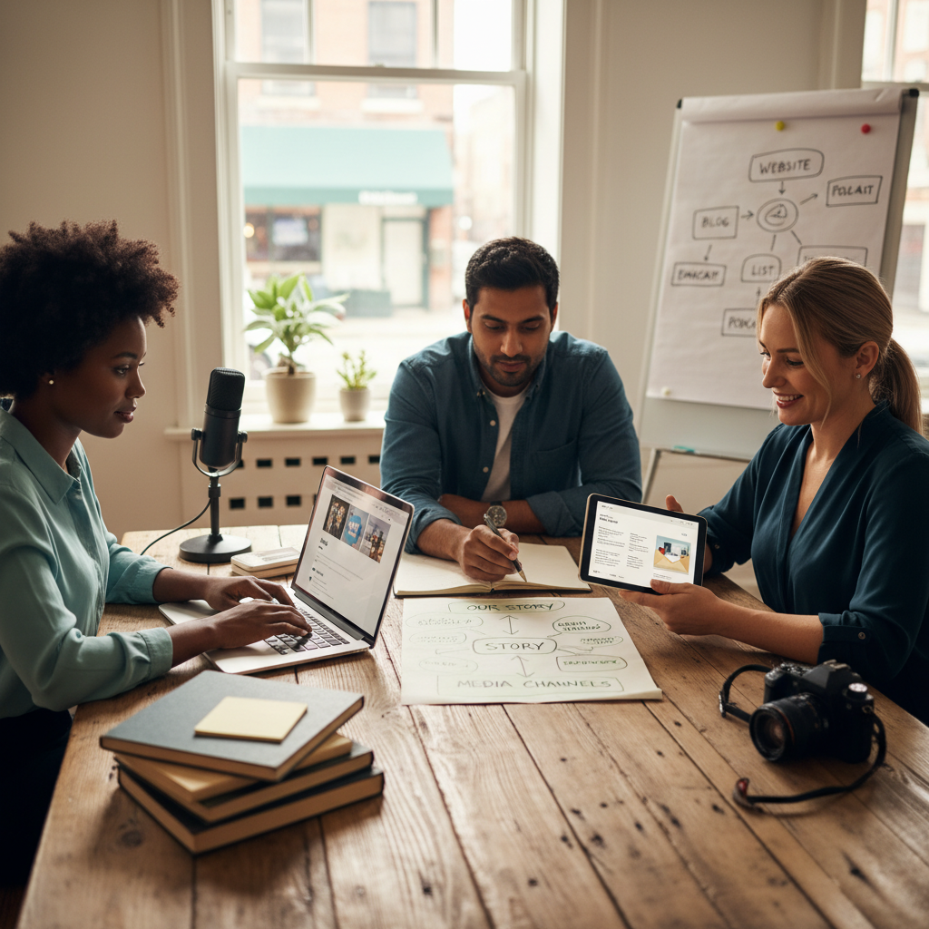 Why Small Business Owners Need to Own Their Media and Shape Their Own Story